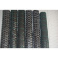 Electro Galvanizado Hexagonal Wire Mesh